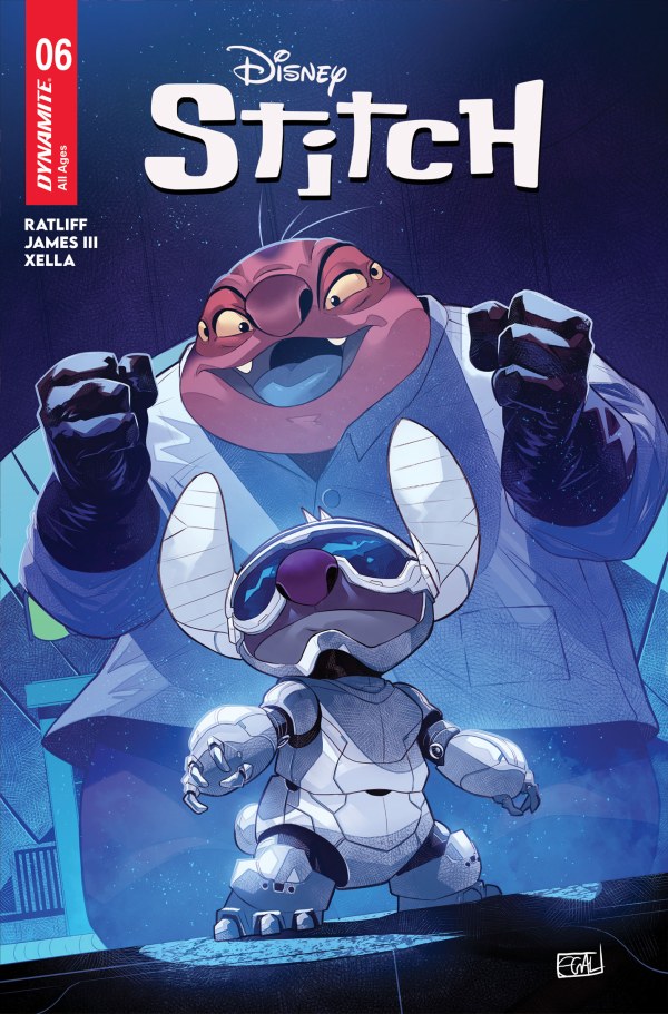 Stitch #6 cover