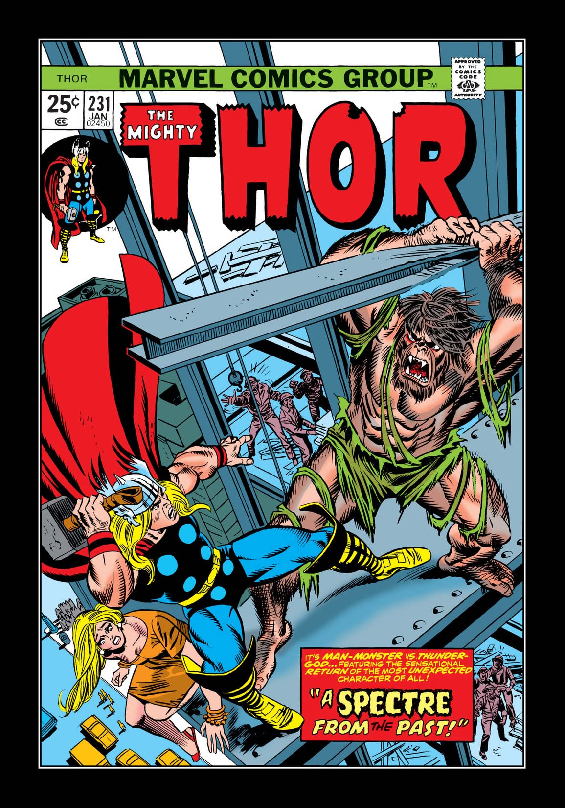 Thor #231 cover