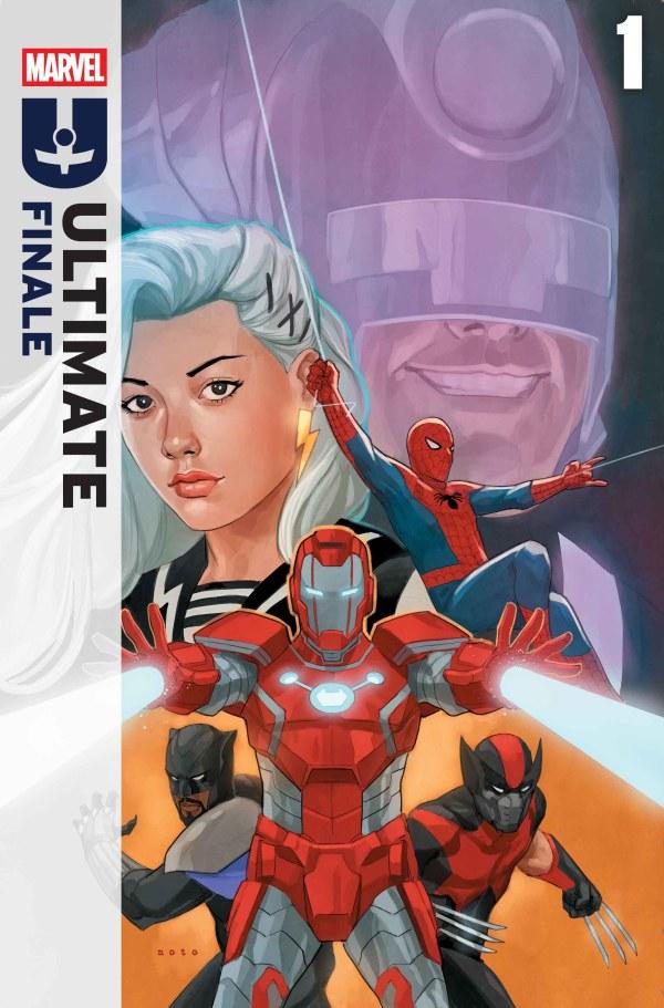 Ultimate Universe: Finale #1 cover
