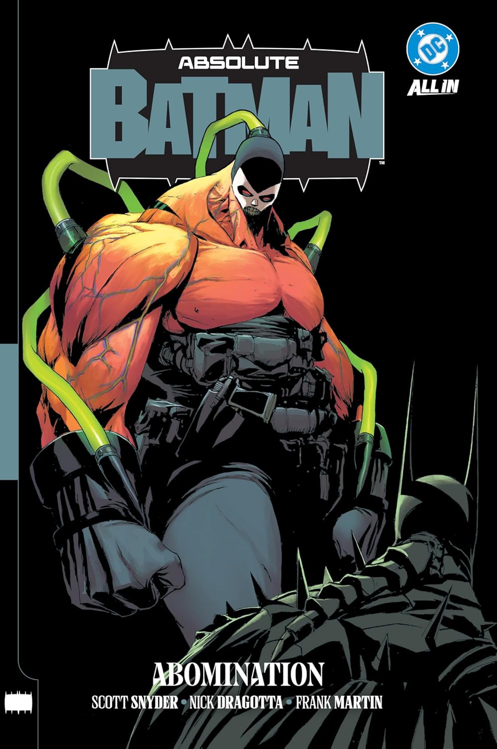 Absolute Batman #2 cover