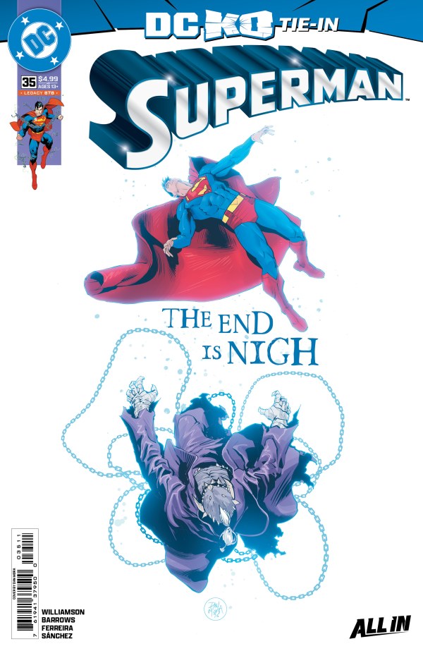 Superman #35 (878) cover