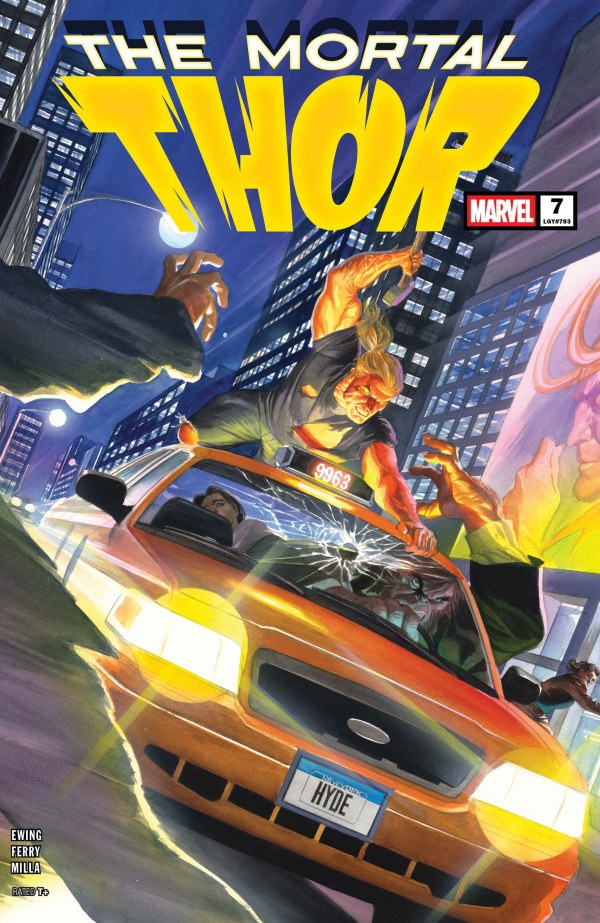 Thor #7 (793) cover