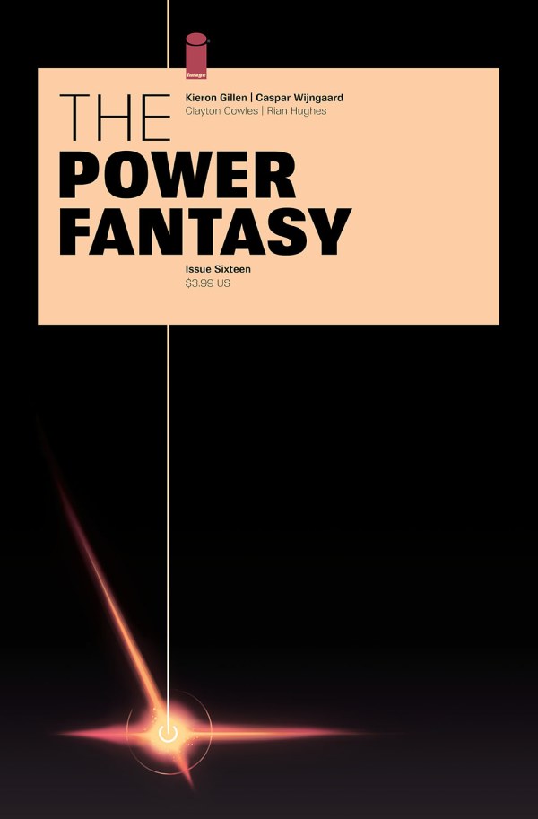 The Power Fantasy #16 cover