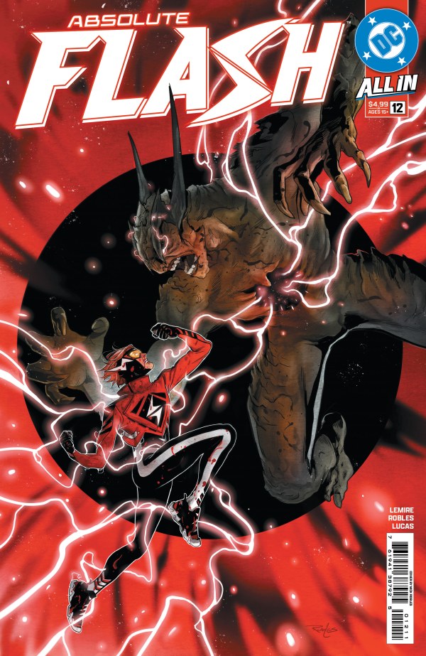 Absolute Flash #12 cover