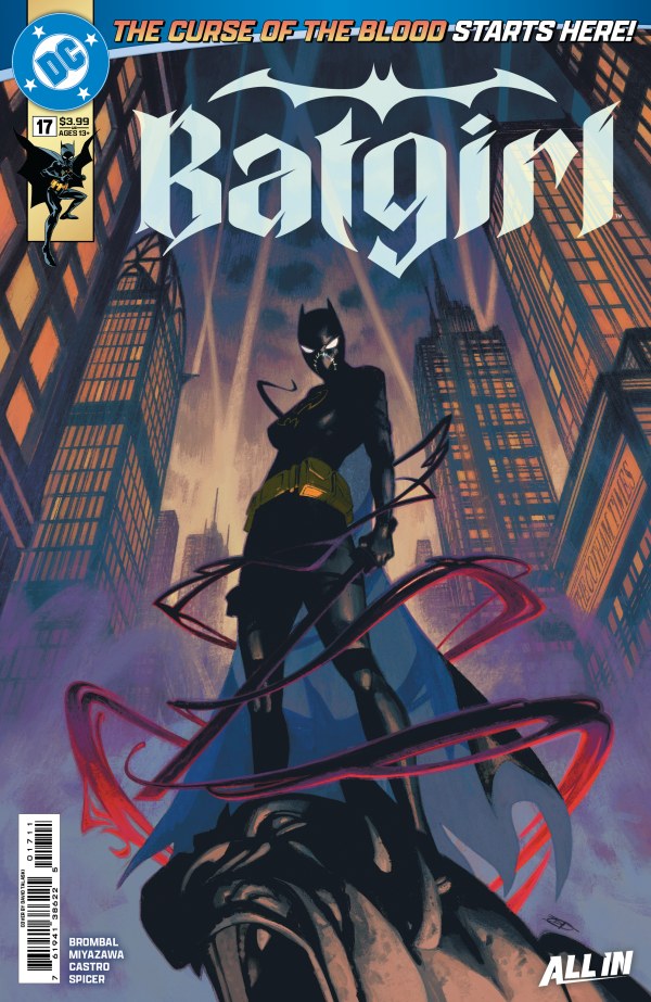 Batgirl #17 cover