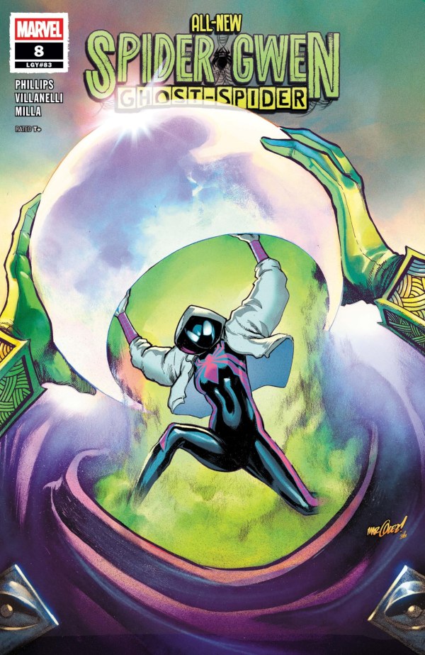 All-New Spider-Gwen: The Ghost-Spider #8 (83) cover