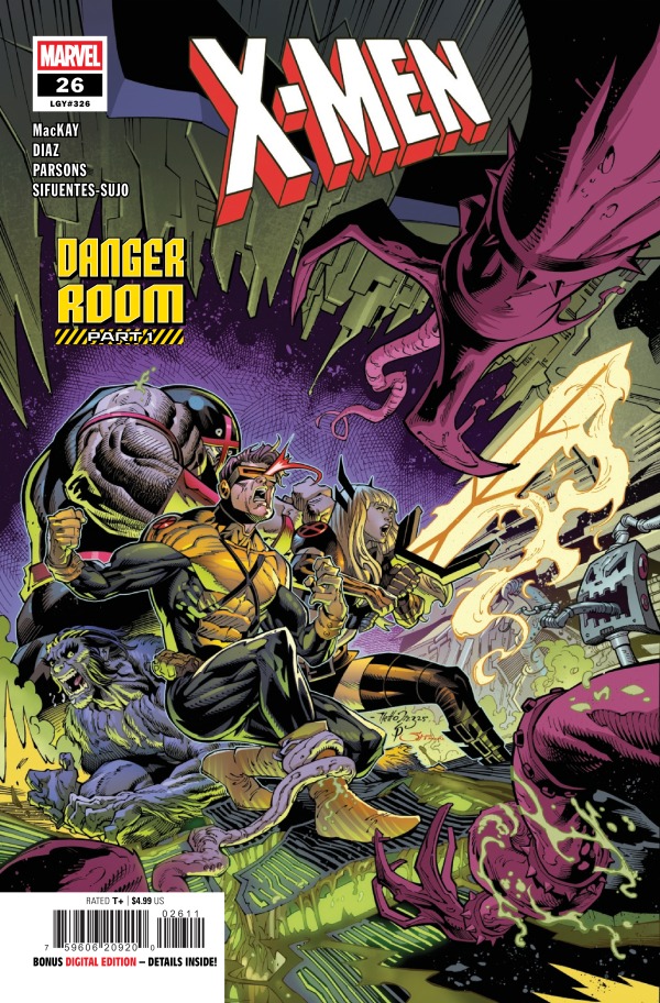 X-Men #26 (326) cover