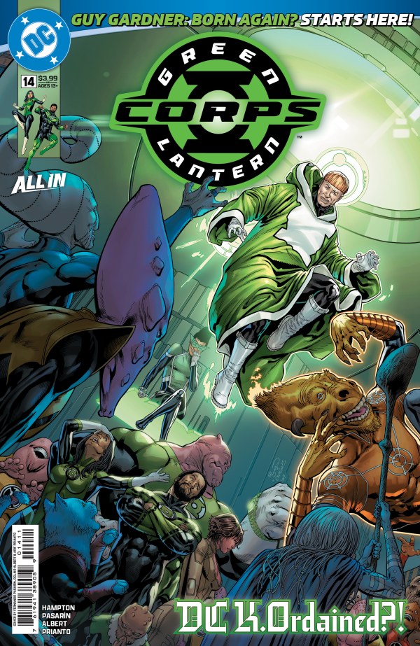 Green Lantern Corps #14 cover