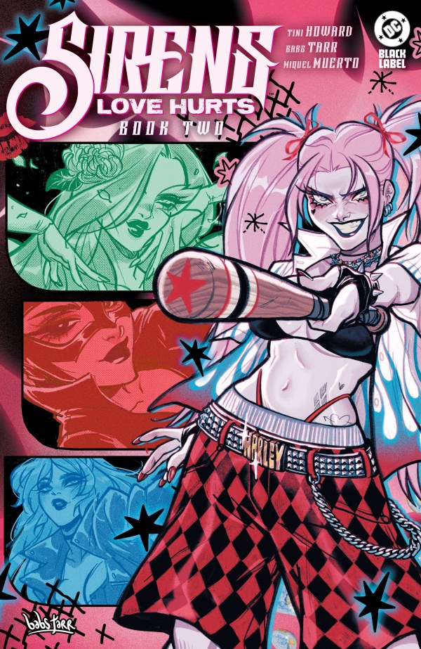 Sirens: Love Hurts #2 cover