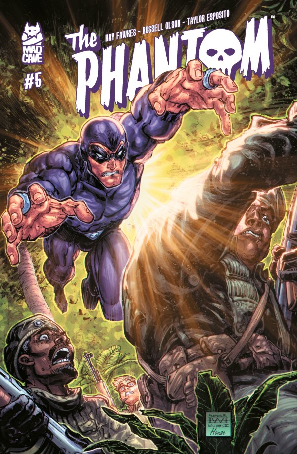 Phantom #5 cover