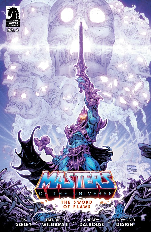 He-Man and the Masters of the Universe #4 cover
