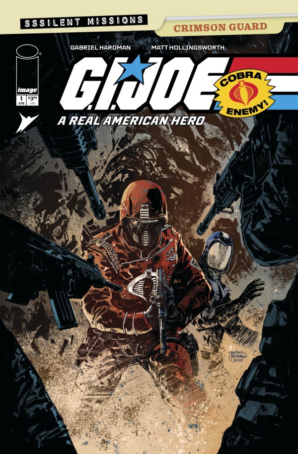 G.I. Joe: A Real American Hero Sssilent Missions: Crimson Guard #1 #1 cover