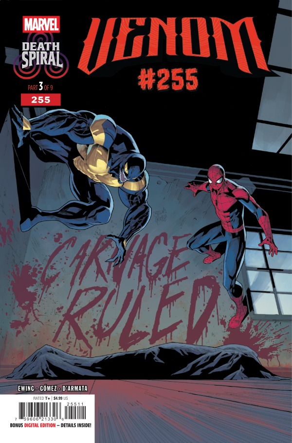 Venom #255 cover
