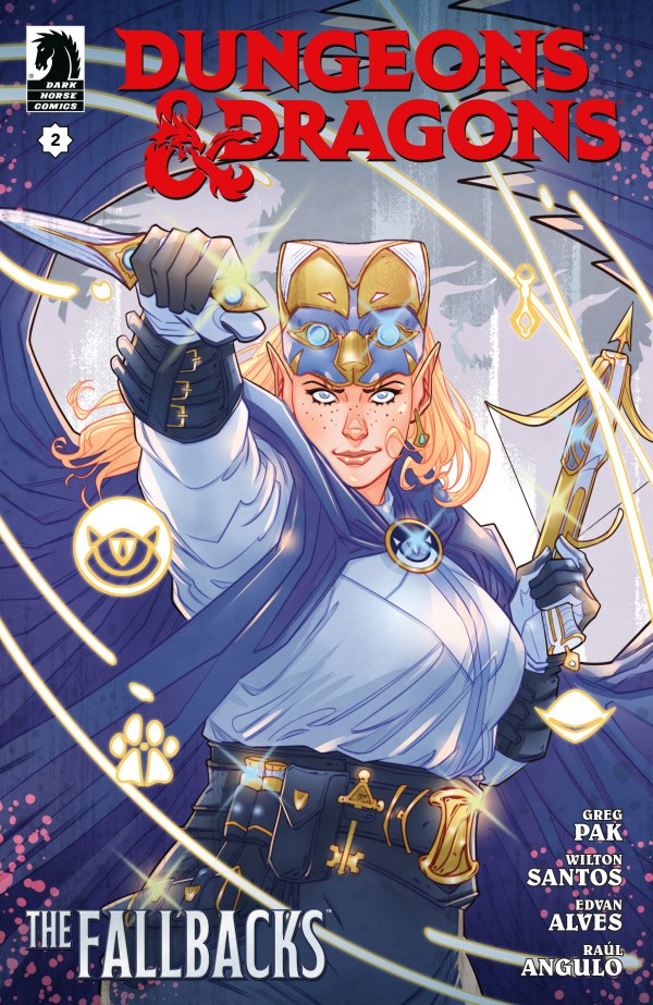 Dungeons & Dragons: The Fallbacks #2 cover