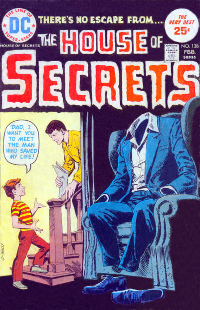 House of Secrets #128 cover