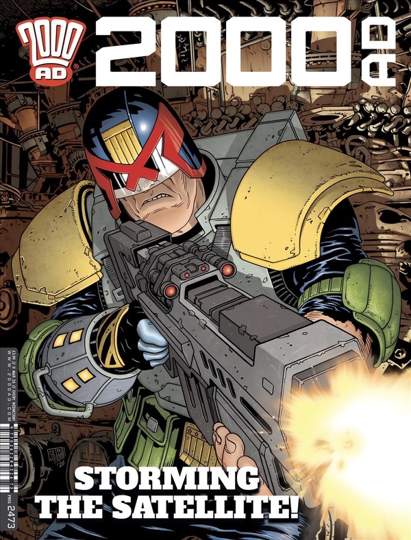 2000 AD #2473 cover