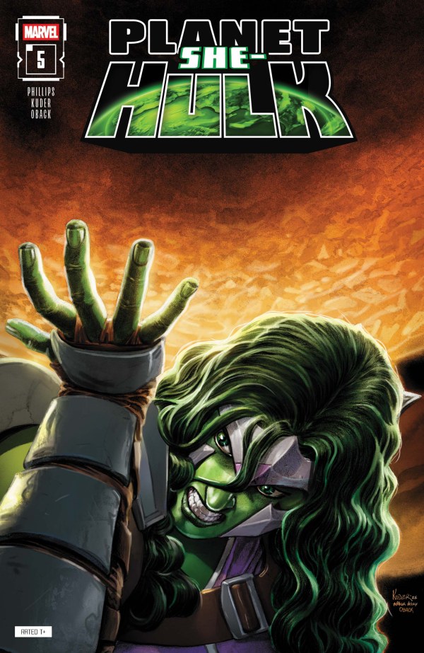 Planet She-Hulk #5 cover
