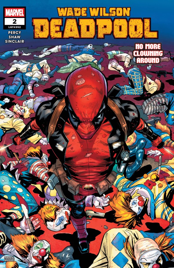 Wade Wilson: Deadpool #2 (352) cover