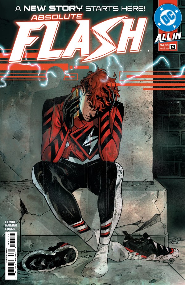 Absolute Flash #13 cover