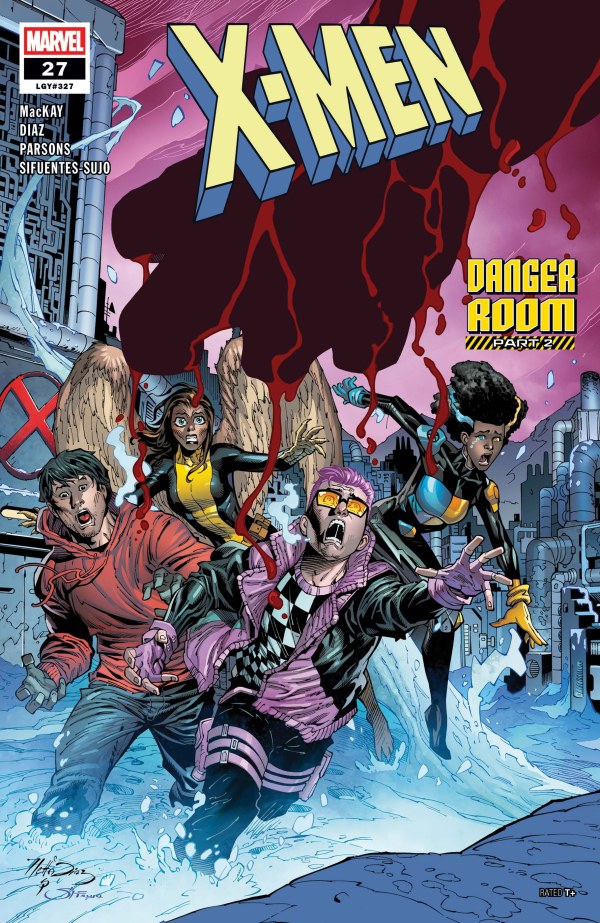 X-Men #27 (327) cover