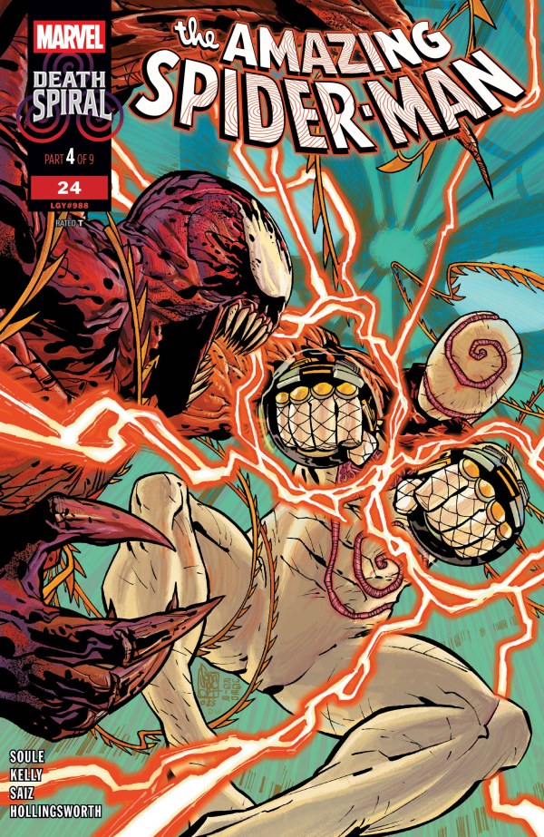 The Amazing Spider-Man #24 (988) cover