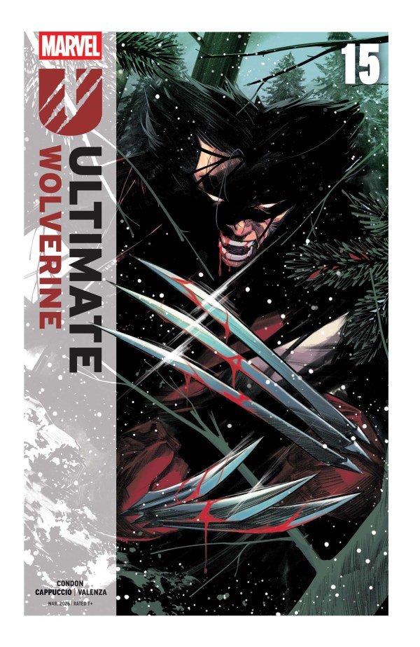 Ultimate Wolverine #15 cover