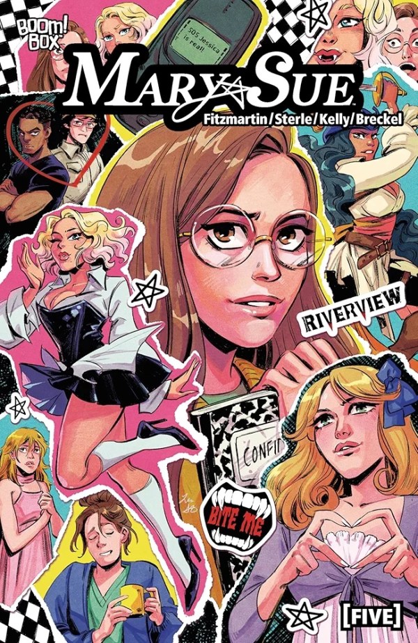 Mary Sue #5 cover
