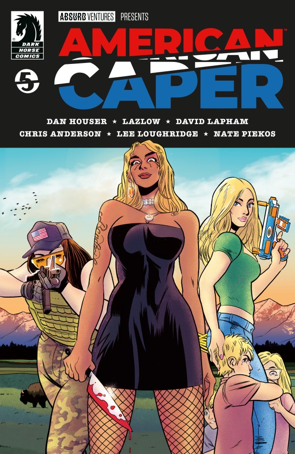 American Caper #5 cover