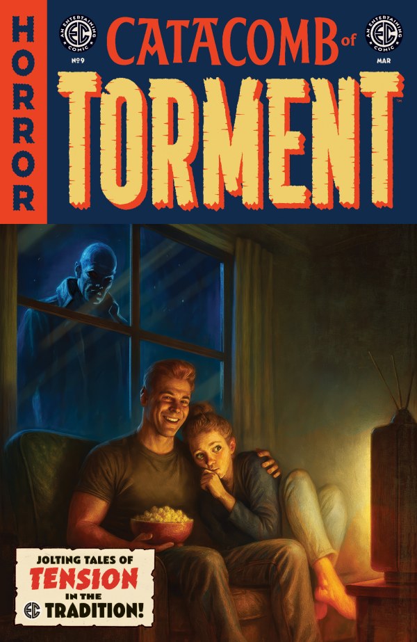 Catacomb of Torment #9 cover