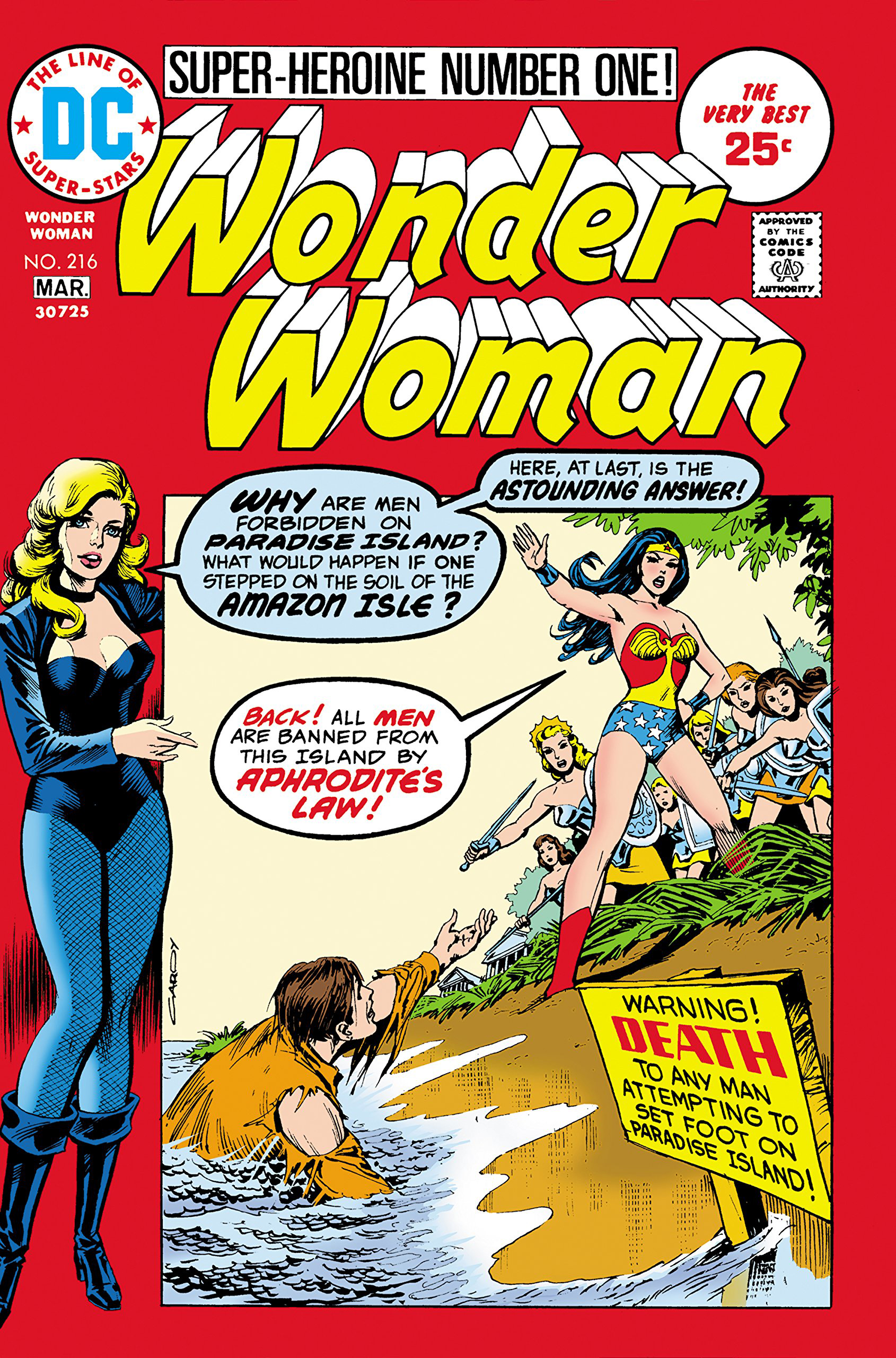 Wonder Woman #216
