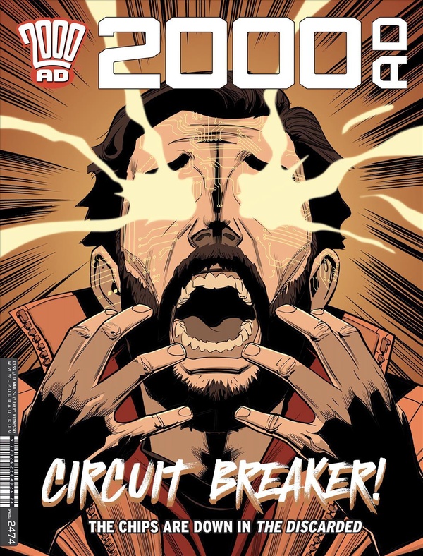 2000 AD #2474 cover