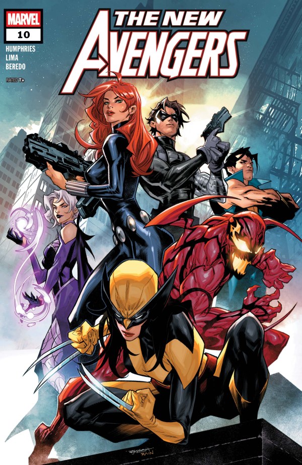 New Avengers #10 cover