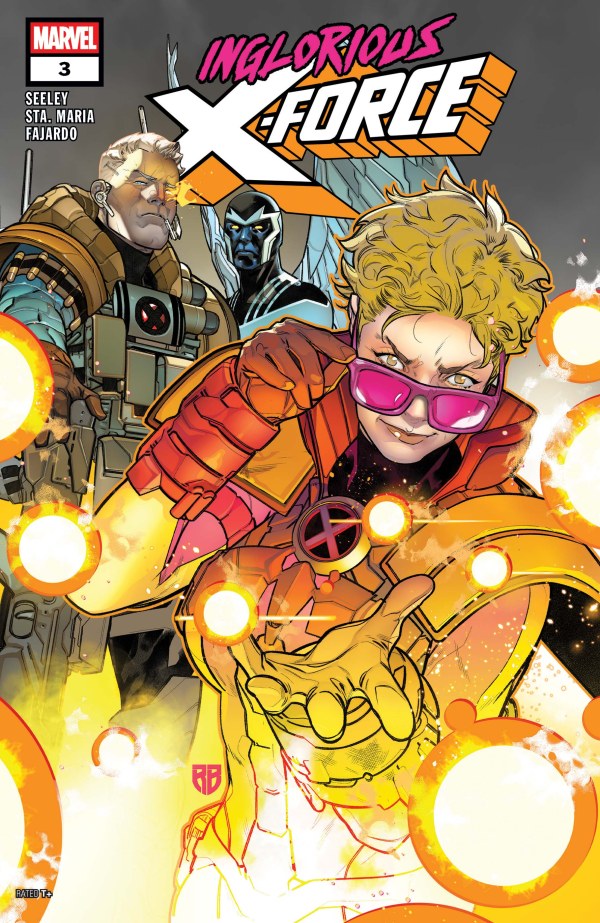 Inglorious X-Force #3 cover