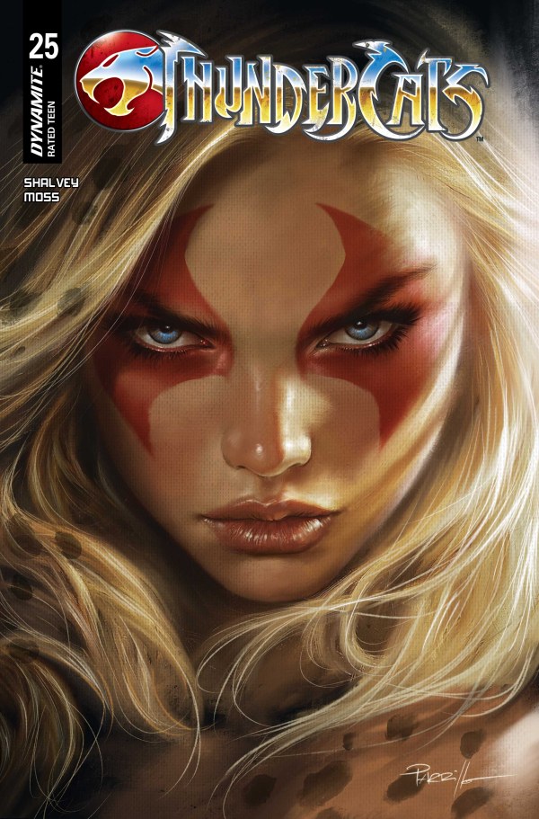 ThunderCats #25 cover