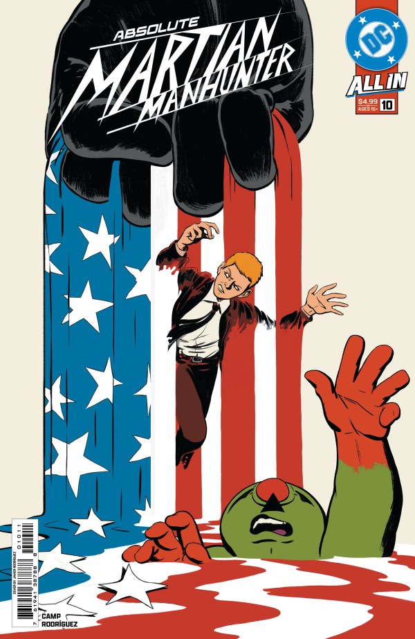 Absolute Martian Manhunter #10 cover