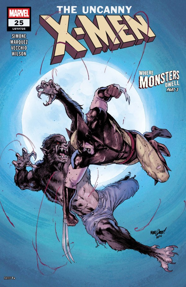 Uncanny X-Men #25 (725) cover