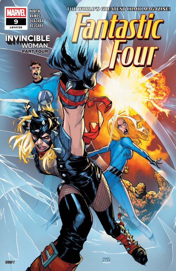 Fantastic Four #9 (735) cover