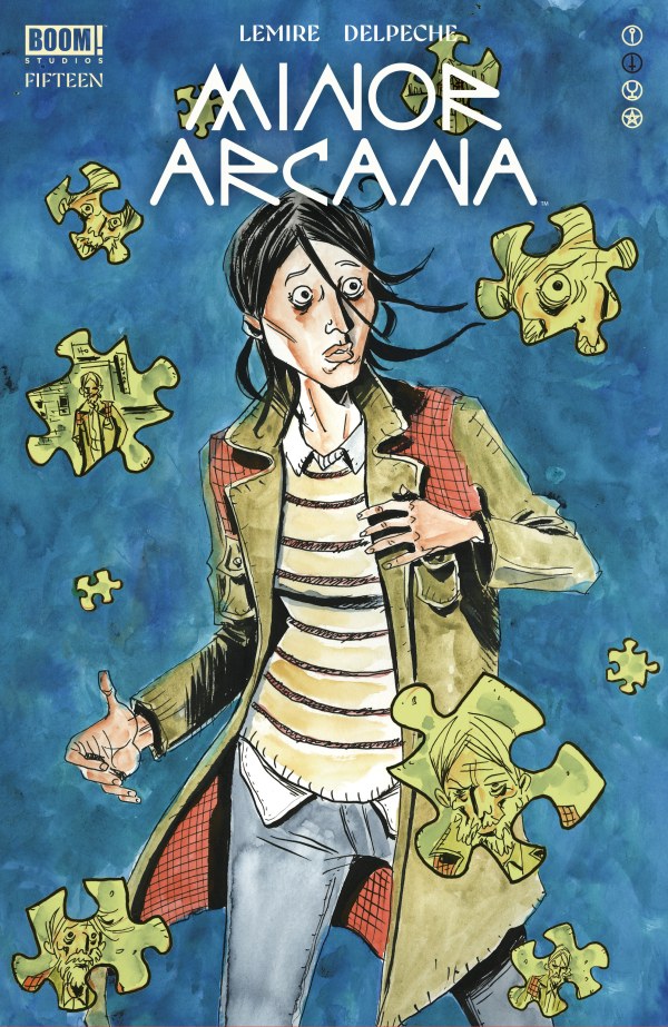 Minor Arcana #15 cover
