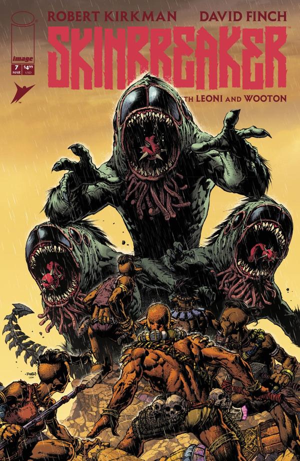 Skinbreaker #7 cover