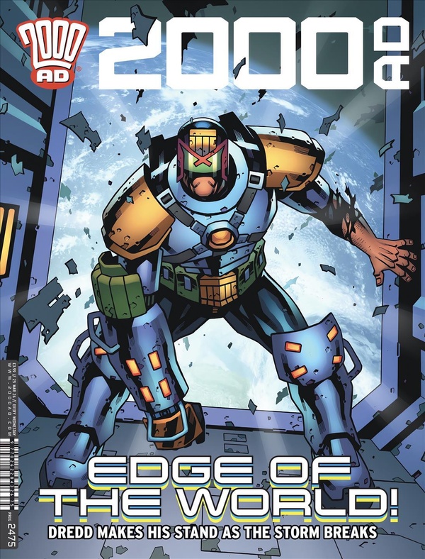 2000 AD #2475 cover