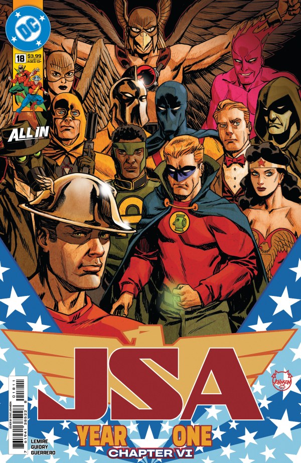 JSA #18 cover