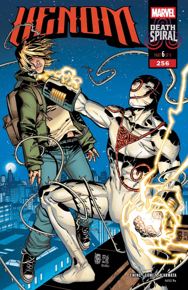 Venom #256 cover
