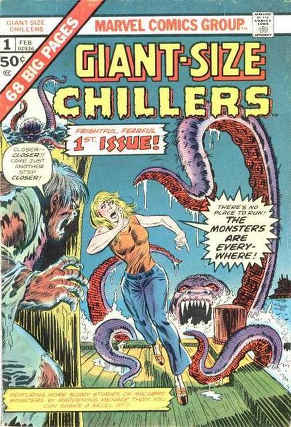 Giant-Size Chillers #1 cover