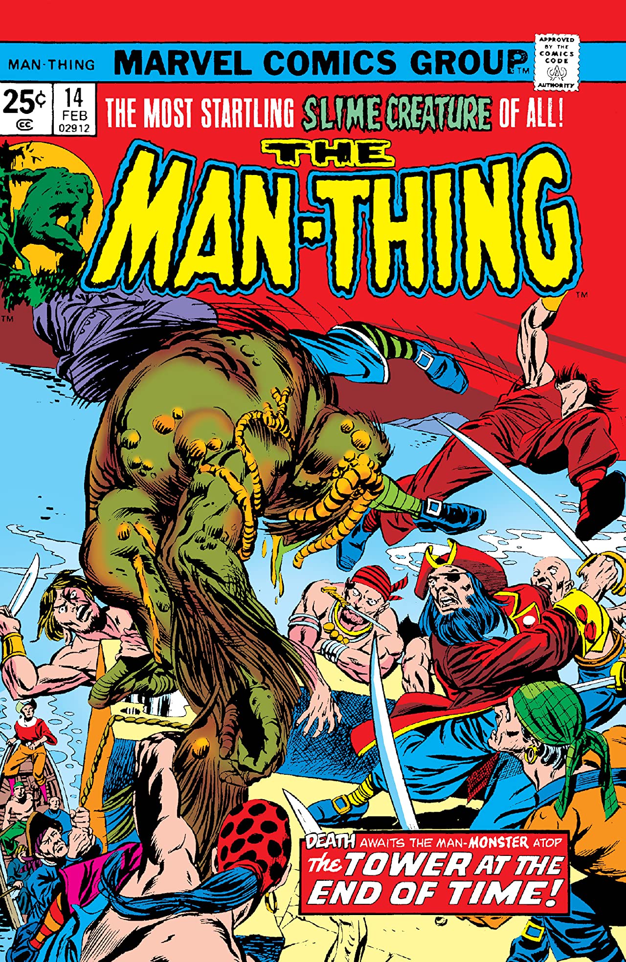 Man-Thing #14 cover