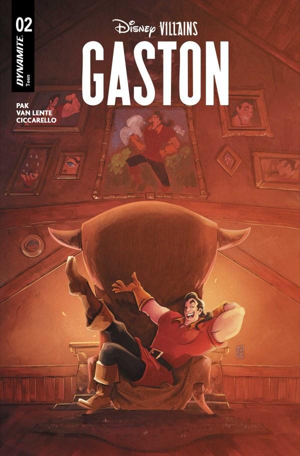 Disney Villains: Gaston #2 cover