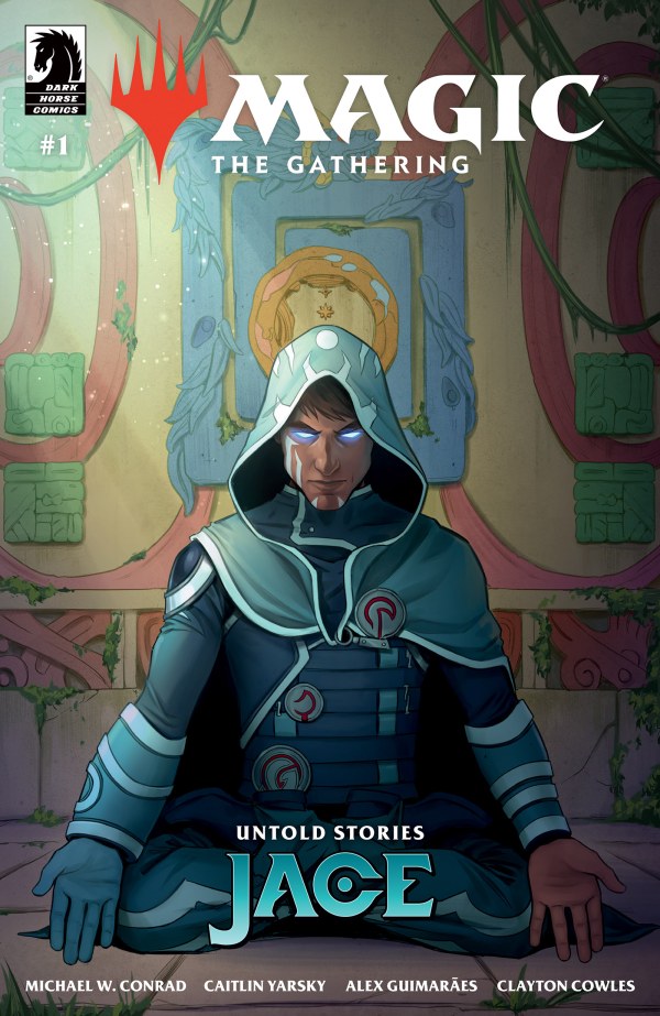 Magic: The Gathering: Untold Stories - Jace #1 cover