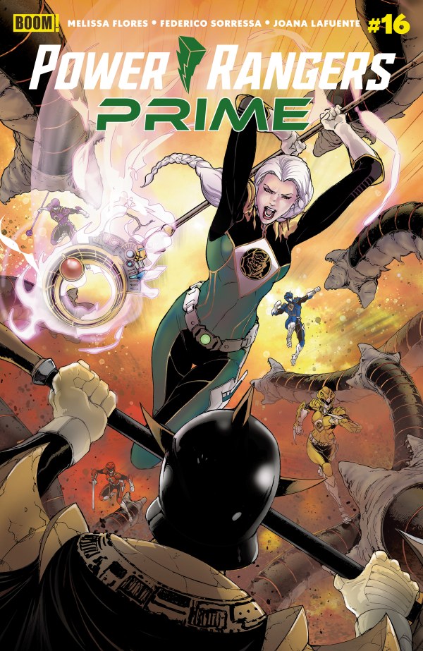 Power Rangers: Prime #16
