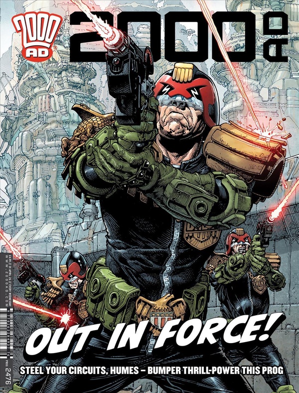 2000 AD #2476 cover