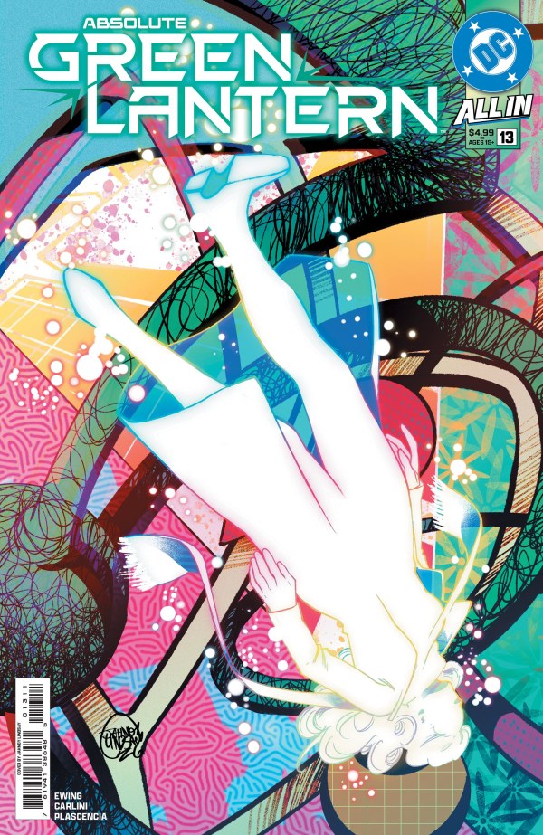 Absolute Green Lantern #13 cover