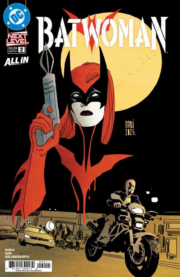 Batwoman #2 cover